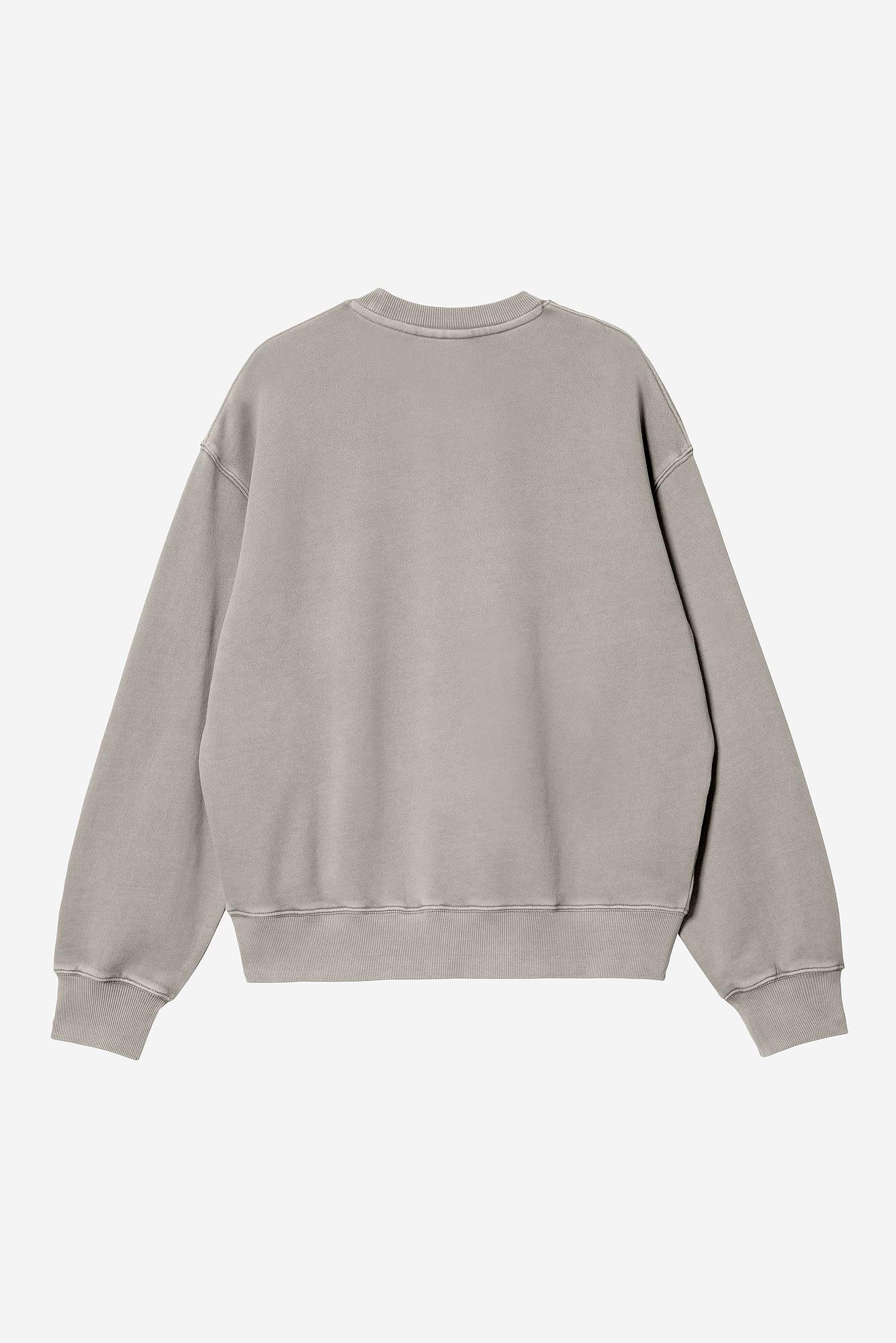 W Nelson Sweat (garment dyed)