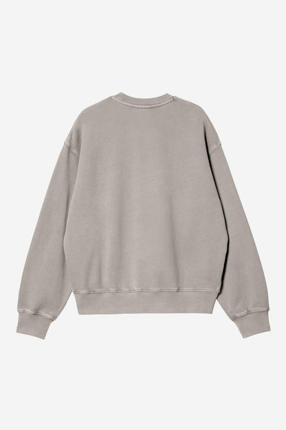 W Nelson Sweat (garment dyed)