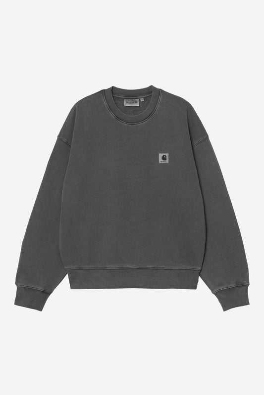 W Nelson Sweat (garment dyed)