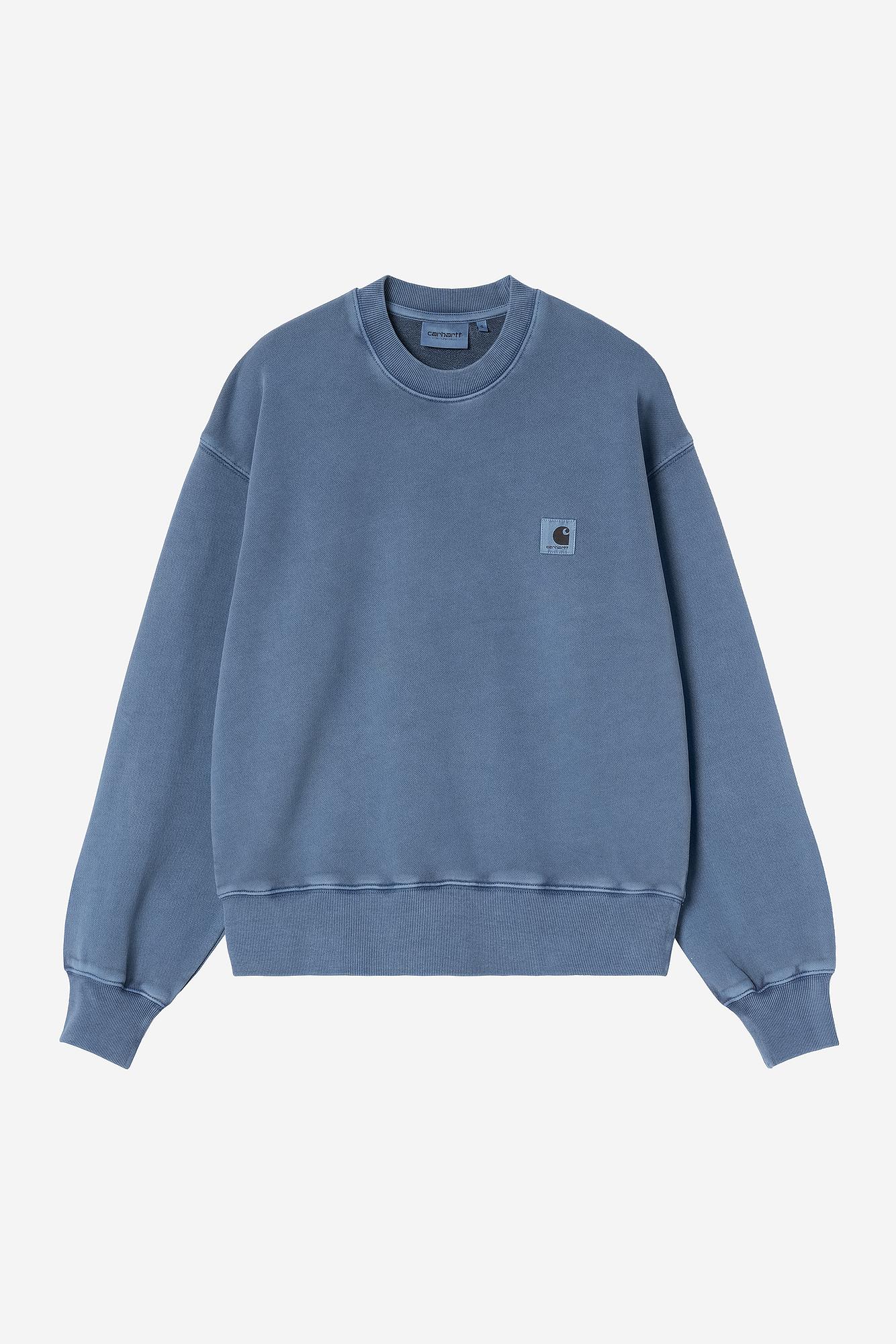 W Nelson Sweat (garment dyed)