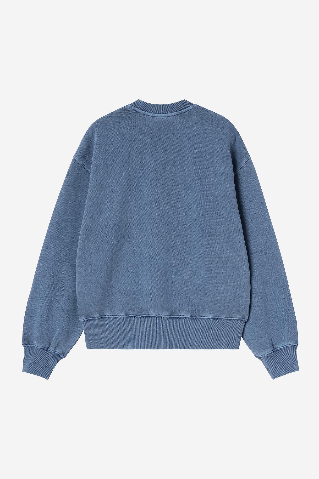 W Nelson Sweat (garment dyed)