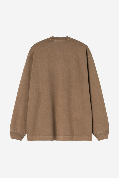 L/S Nelson T-Shirt (garment dyed)