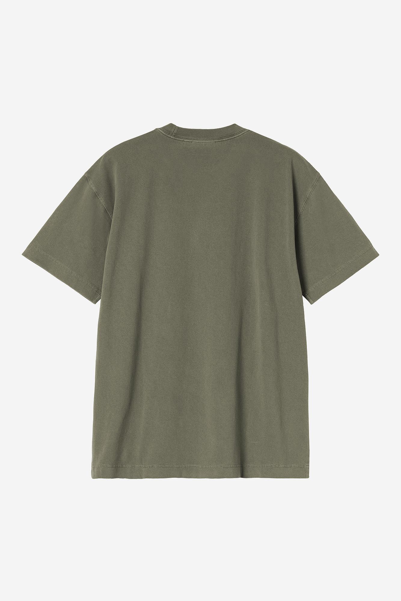 S/S Nelson T-Shirt (garment dyed)