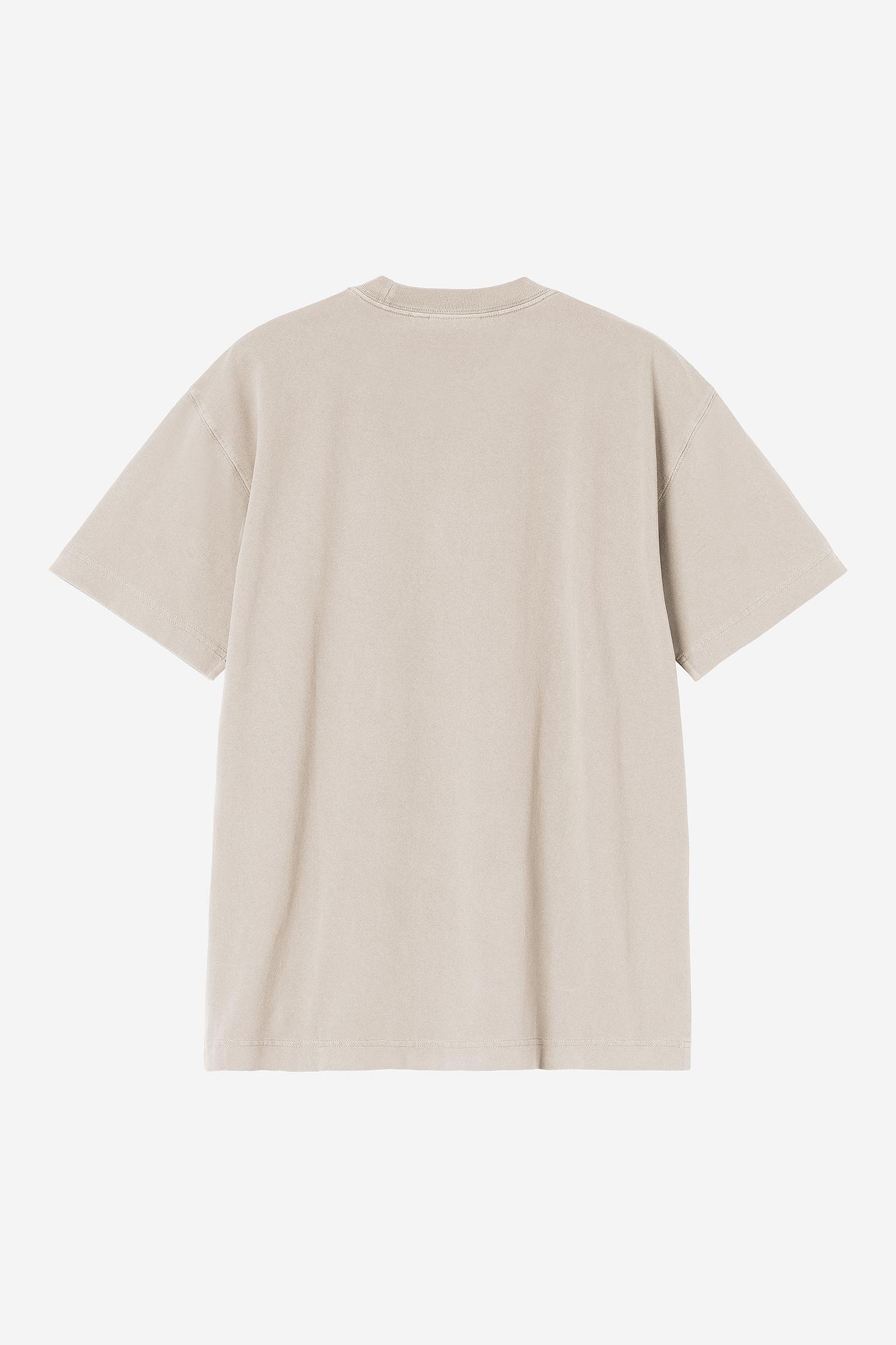 S/S Nelson T-Shirt (garment dyed)