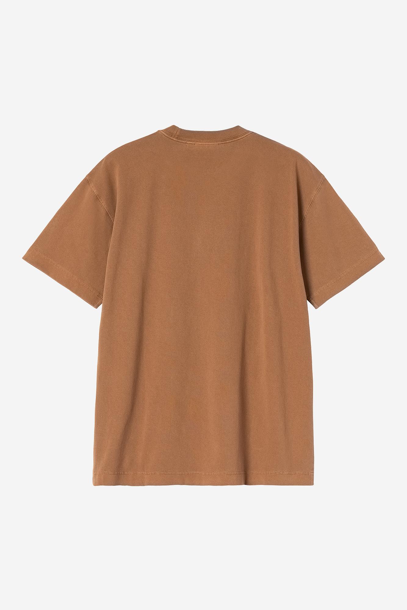 S/S Nelson T-Shirt (garment dyed)