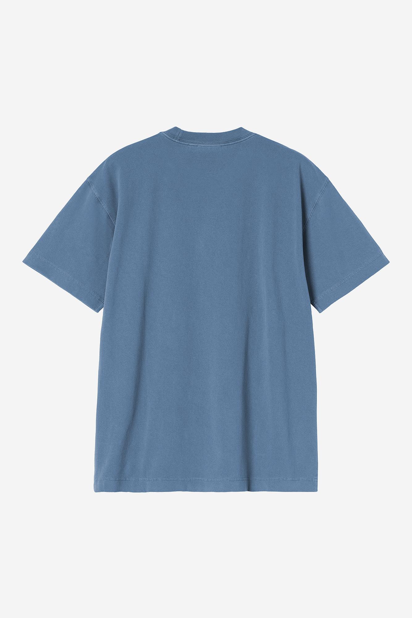 S/S Nelson T-Shirt (garment dyed)