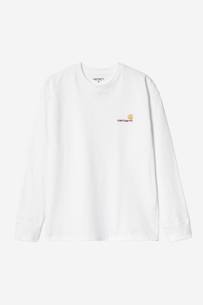 L/S American Script T-Shirt