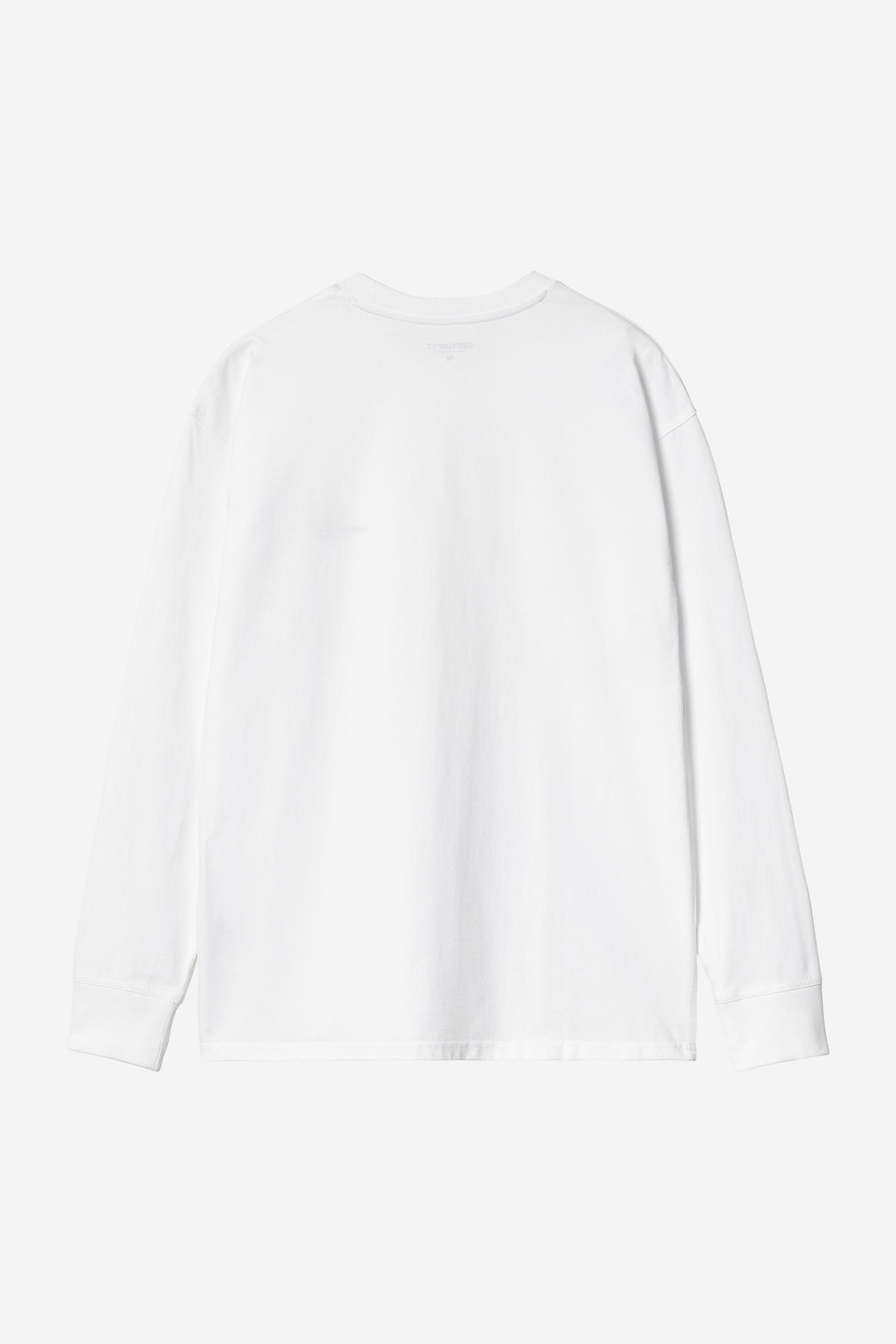 L/S American Script T-Shirt