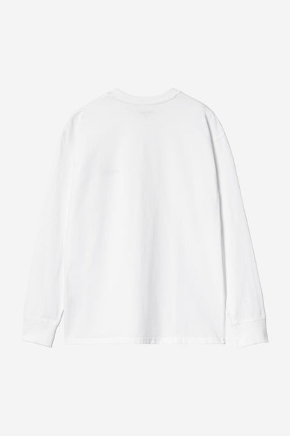 L/S American Script T-Shirt