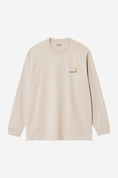 L/S American Script T-Shirt