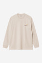 L/S American Script T-Shirt