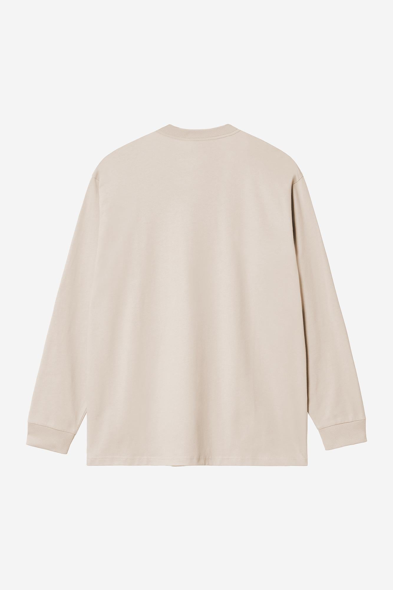 L/S American Script T-Shirt
