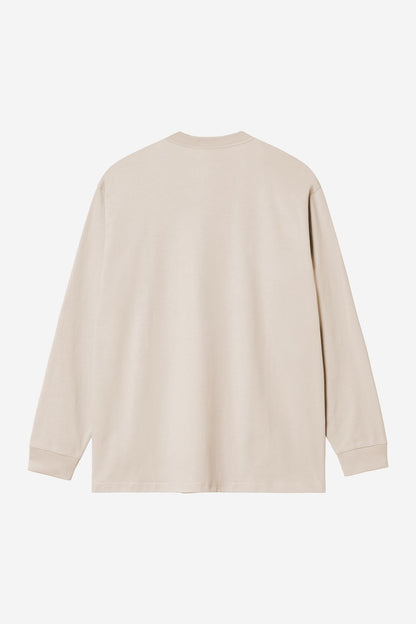 L/S American Script T-Shirt