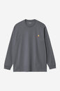 L/S American Script T-Shirt