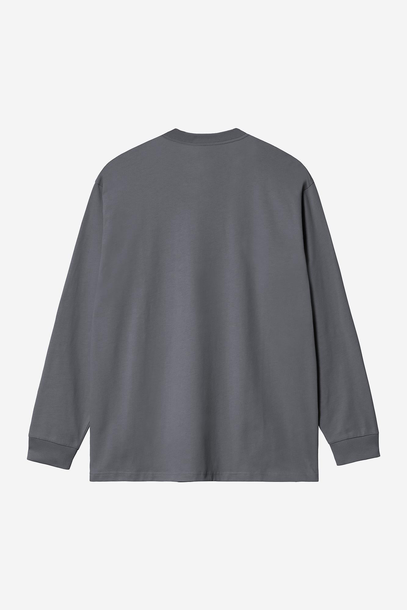L/S American Script T-Shirt