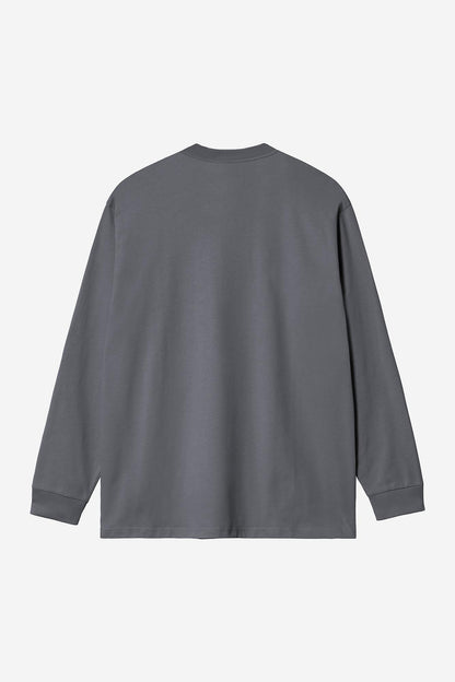 L/S American Script T-Shirt