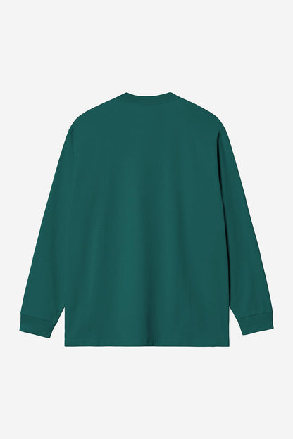 L/S American Script T-Shirt
