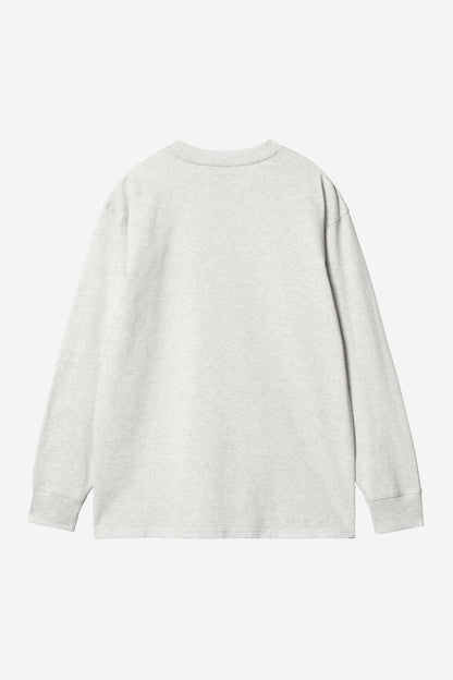 L/S American Script T-Shirt