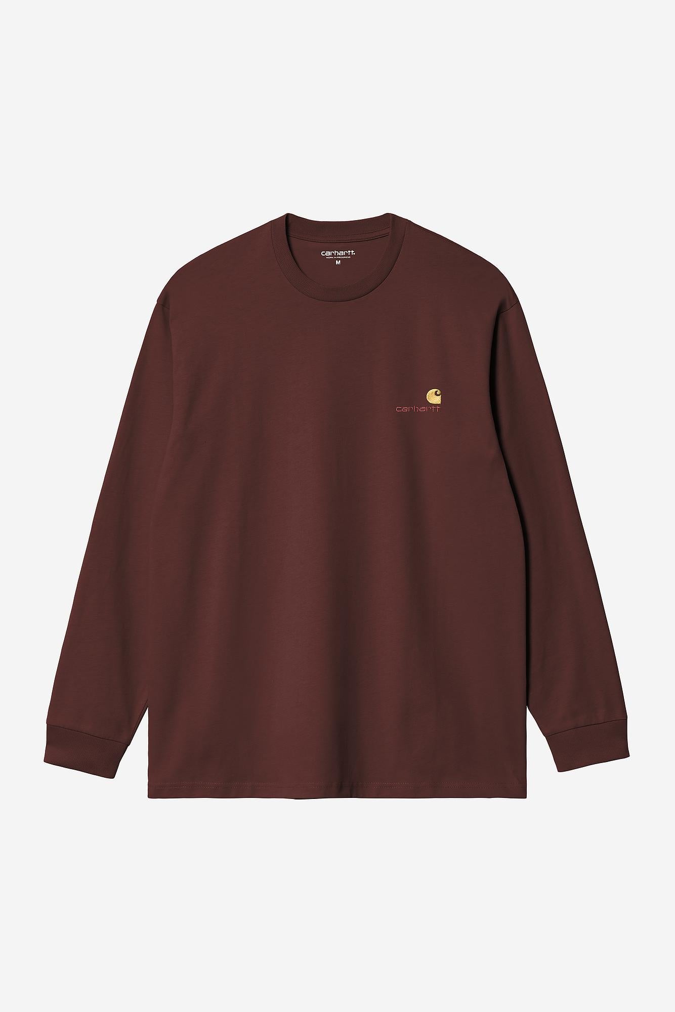 L/S American Script T-Shirt