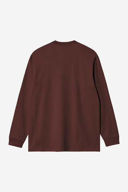L/S American Script T-Shirt