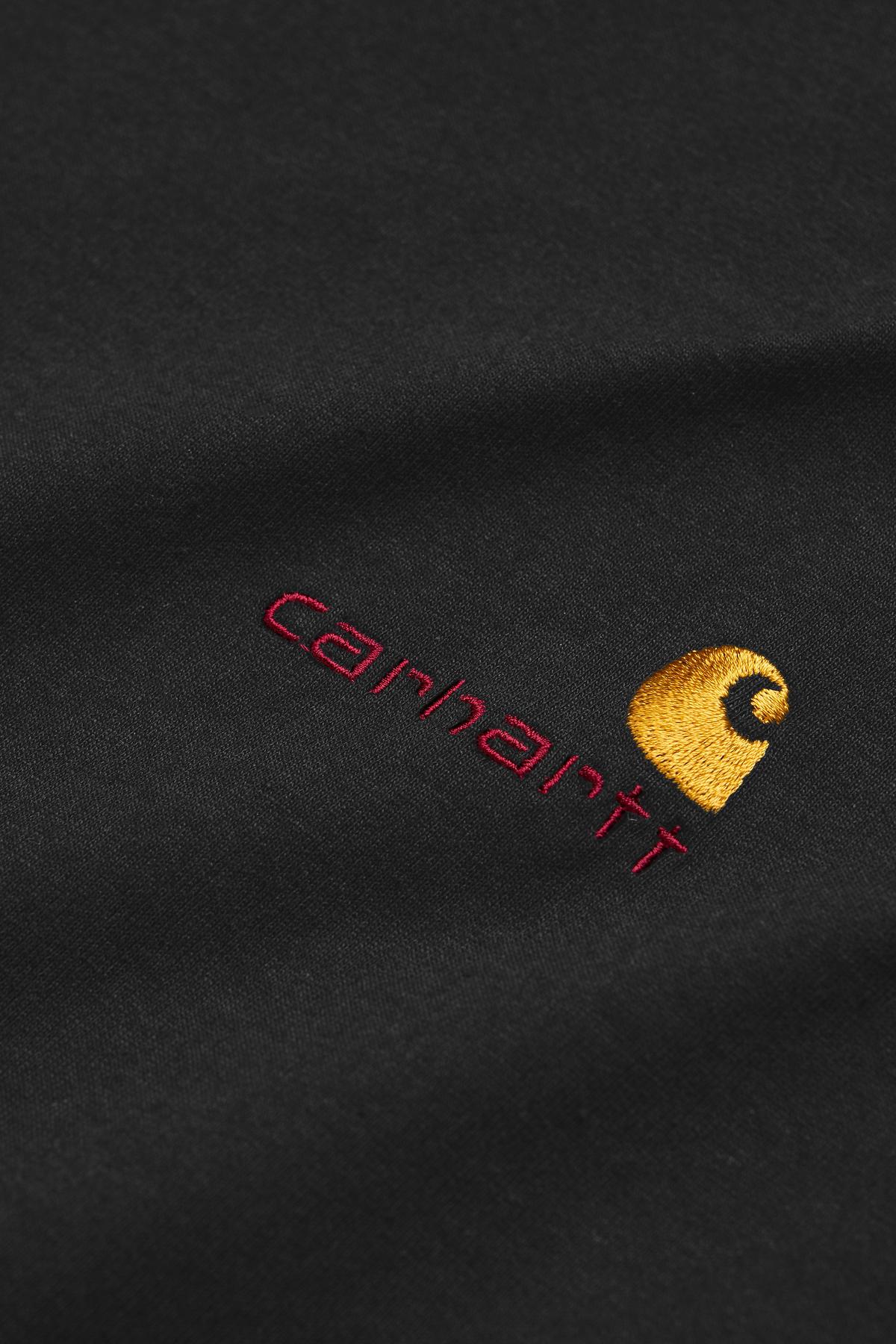 L/S American Script T-Shirt