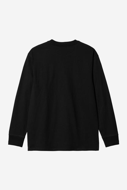 L/S American Script T-Shirt