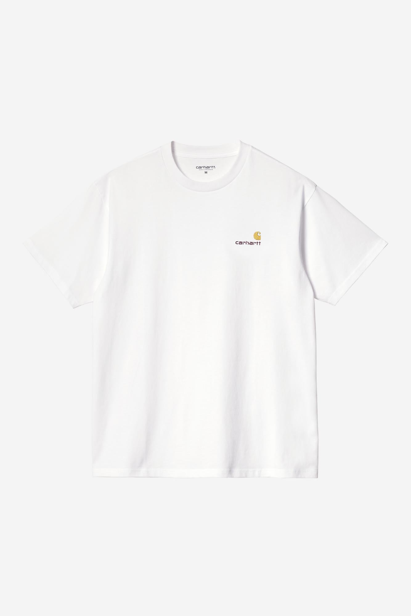 S/S American Script T-Shirt