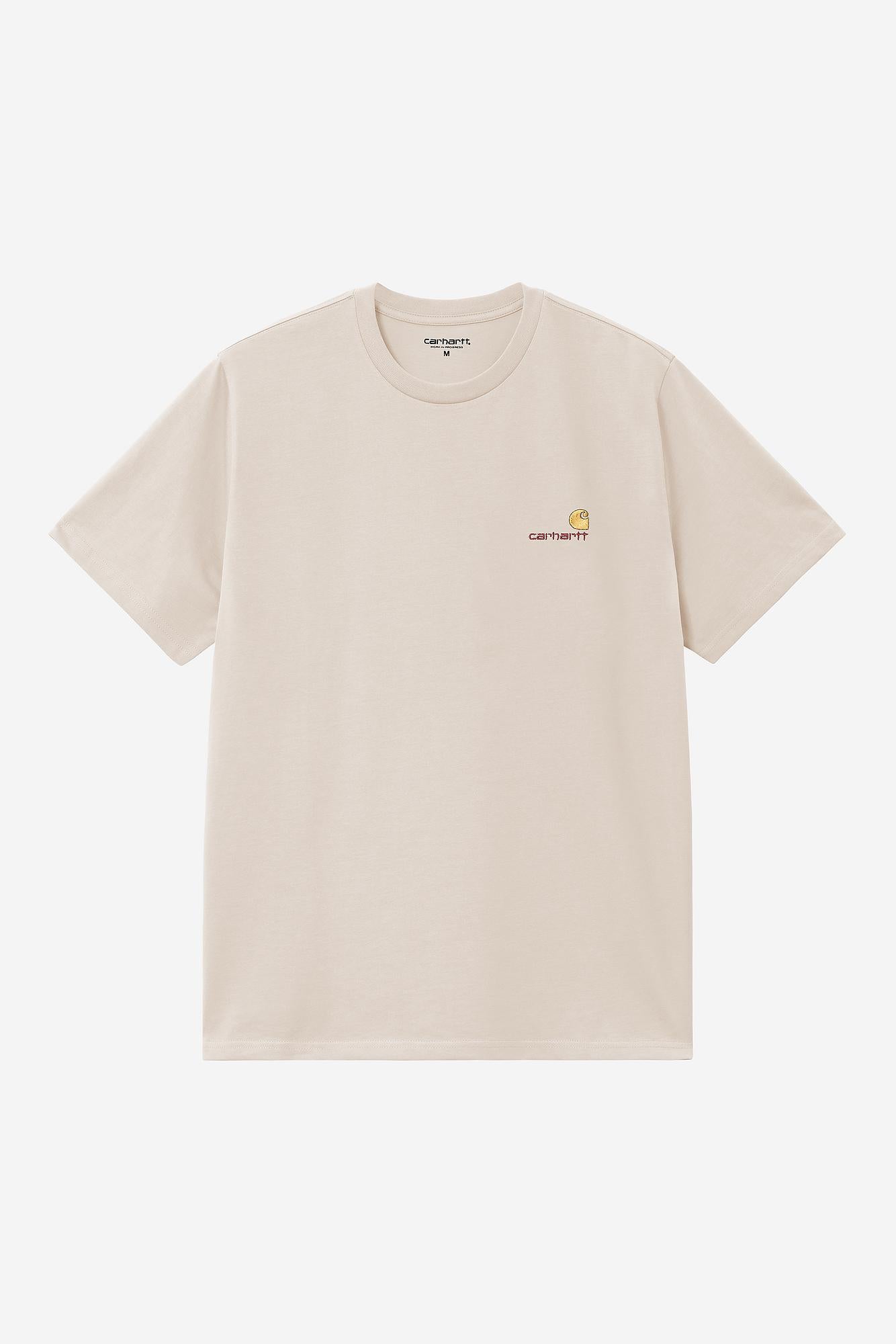 S/S American Script T-Shirt
