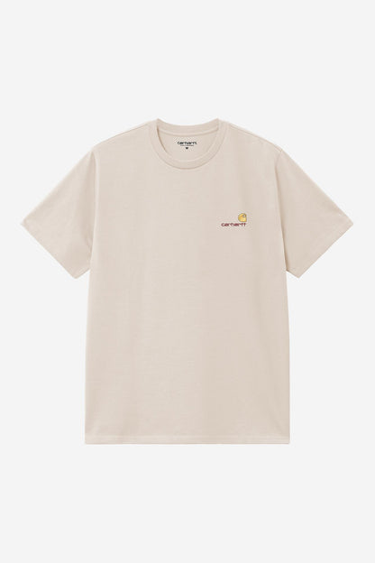 S/S American Script T-Shirt
