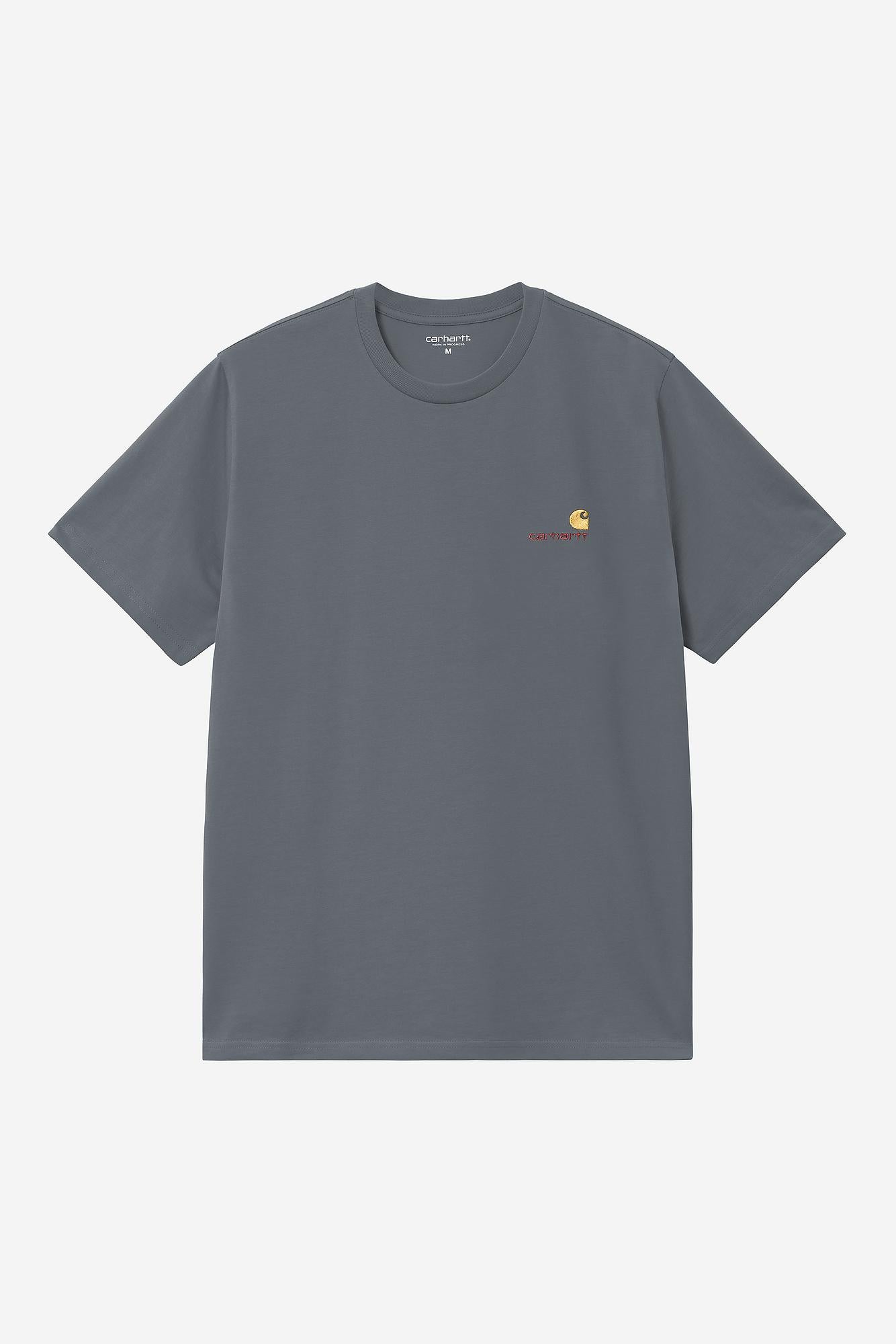 S/S American Script T-Shirt