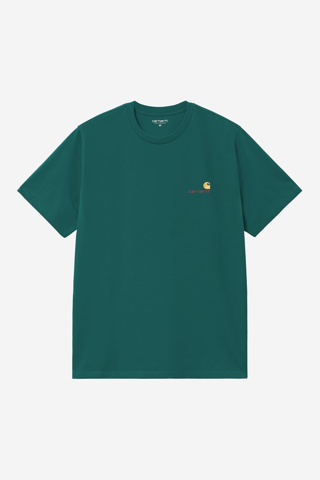 S/S American Script T-Shirt