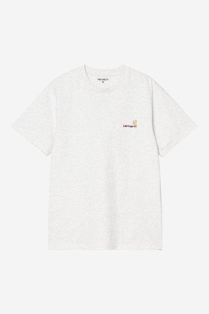 S/S American Script T-Shirt
