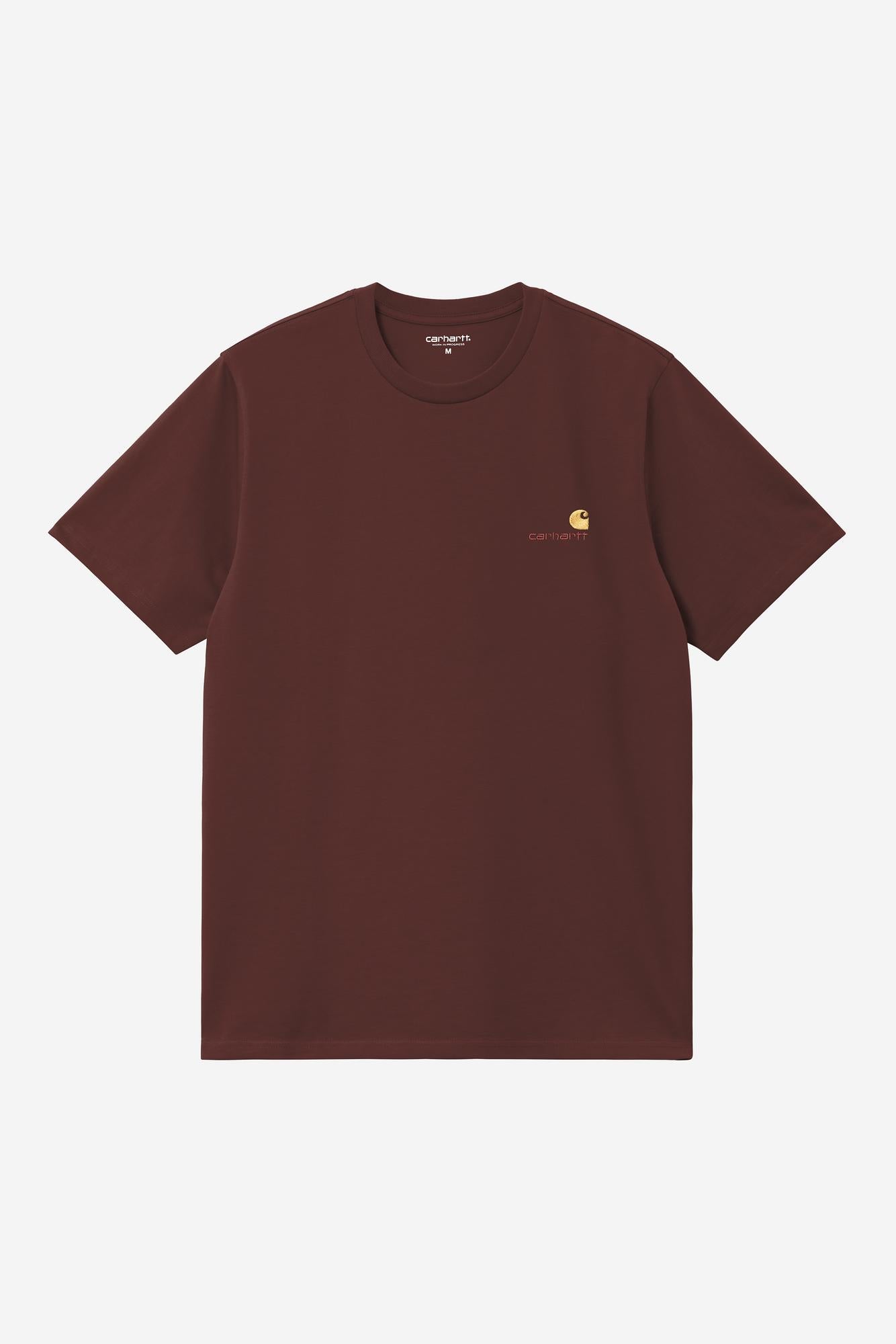 S/S American Script T-Shirt