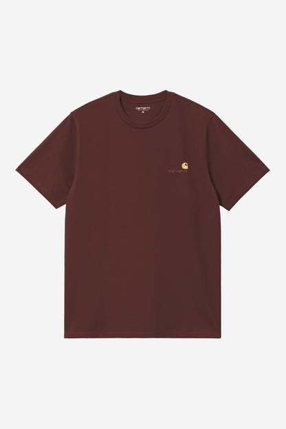 S/S American Script T-Shirt
