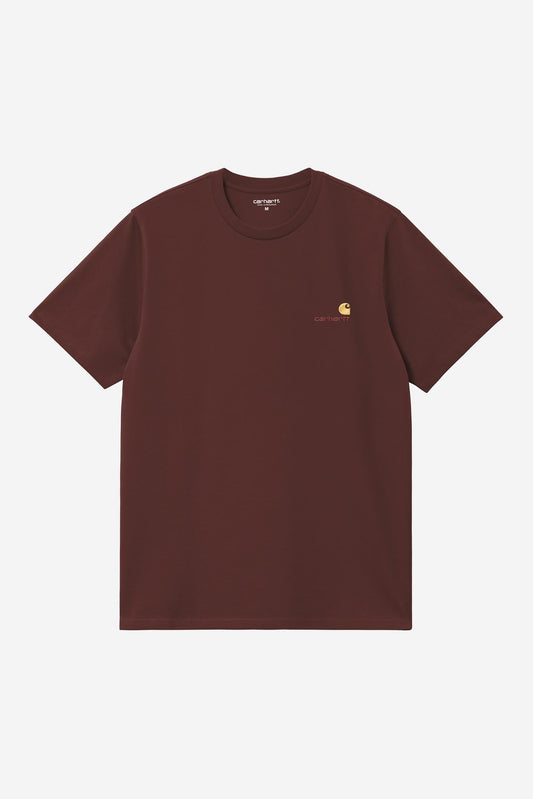 S/S American Script T-Shirt