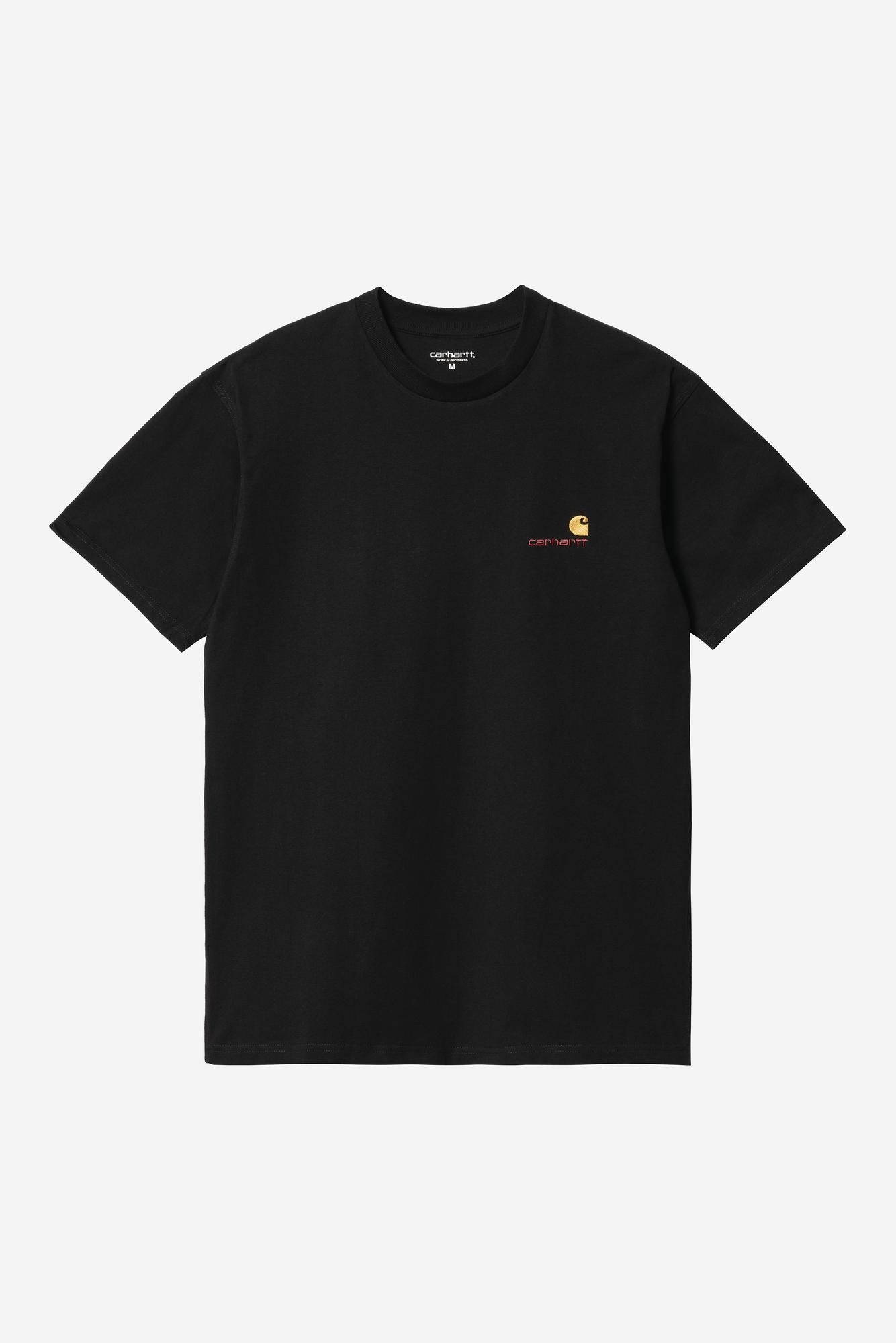 S/S American Script T-Shirt