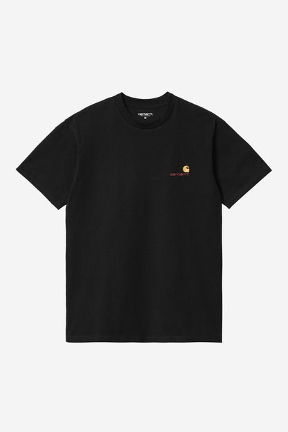 S/S American Script T-Shirt
