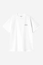 S/S Script Embroidery T-Shirt