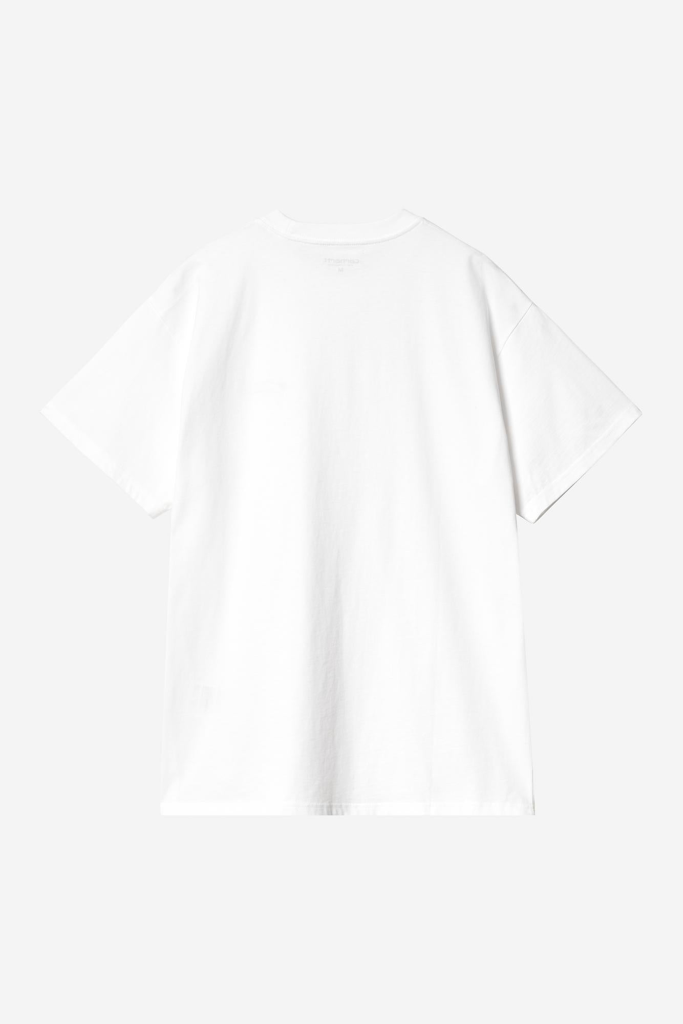 S/S Script Embroidery T-Shirt