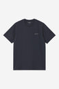 S/S Script Embroidery T-Shirt