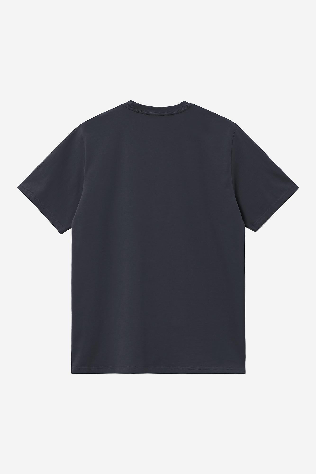 S/S Script Embroidery T-Shirt
