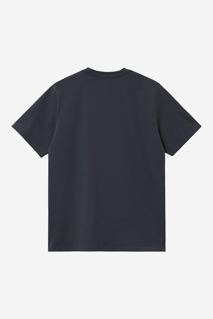 S/S Script Embroidery T-Shirt