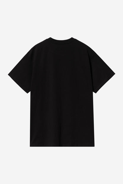 S/S Script Embroidery T-Shirt