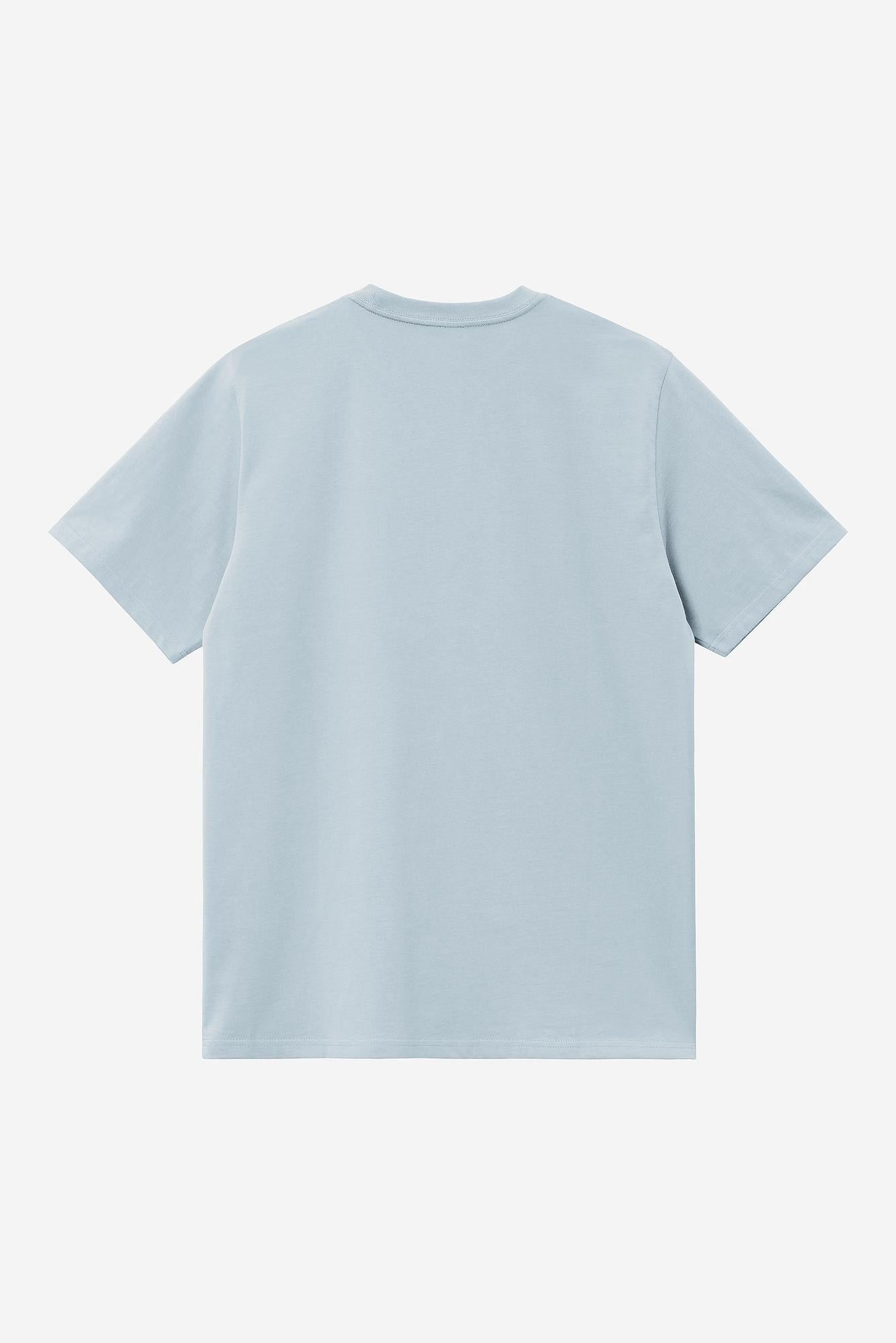 S/S Script Embroidery T-Shirt