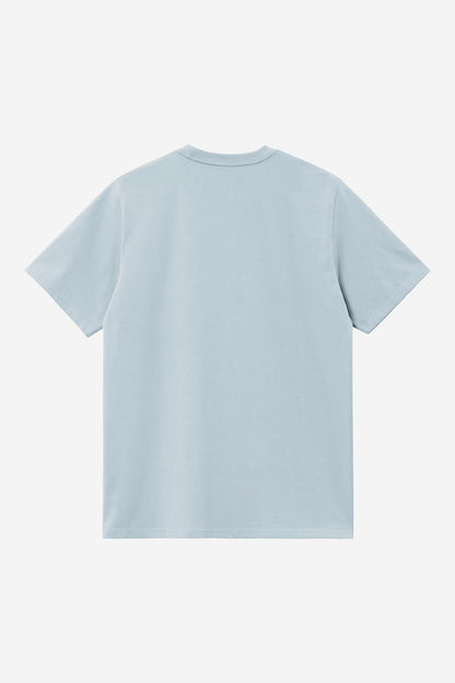 S/S Script Embroidery T-Shirt