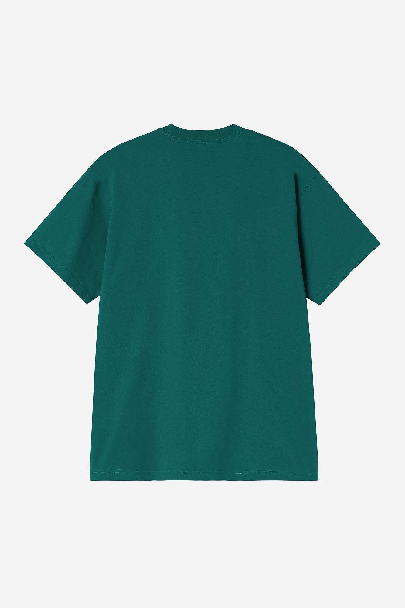 S/S Script Embroidery T-Shirt