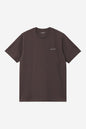 S/S Script Embroidery T-Shirt