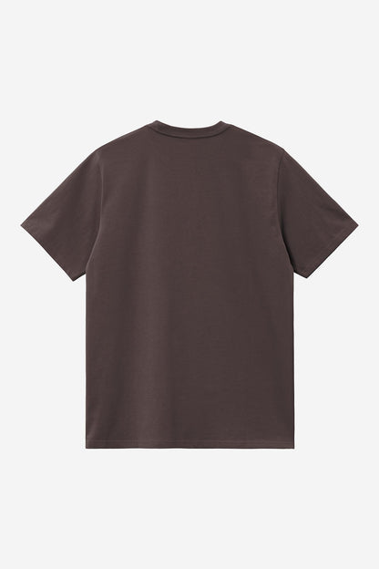 S/S Script Embroidery T-Shirt