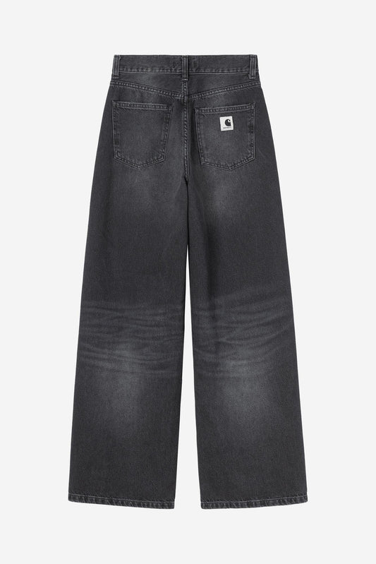 W Jane Pant (dark destroy wash)
