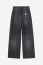 W Jane Pant (dark destroy wash)